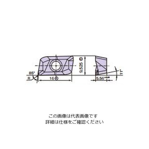 不二越 チップ APMT 160560PDERHN XSZ350 APMT160560PDERHNXSZ350 1セット(10本)（直送品） 8,578円