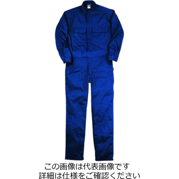 KUREHIFUKU オーバーオール 3L クレヒフク　つなぎ　112 KUREHIFUKU 112 ブルー LLサイズ オーバーオール つなぎ クレ