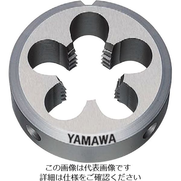 彌満和製作所 ソリッドダイス D HSS B 25XM6X0.5 1本（直送品）