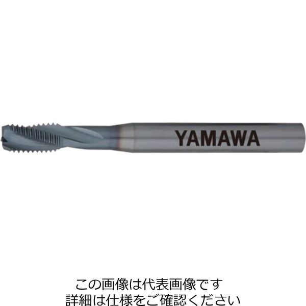 彌満和製作所 アルミ鋳抜き穴加工用スパイラルタップ ACHSP M6X1 P3 1本（直送品）