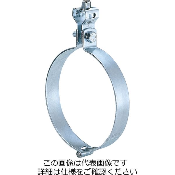 バクマ工業（BAKUMA） トミジ タン付吊バンド TURIBAND-65A 1セット（40個）（直送品）