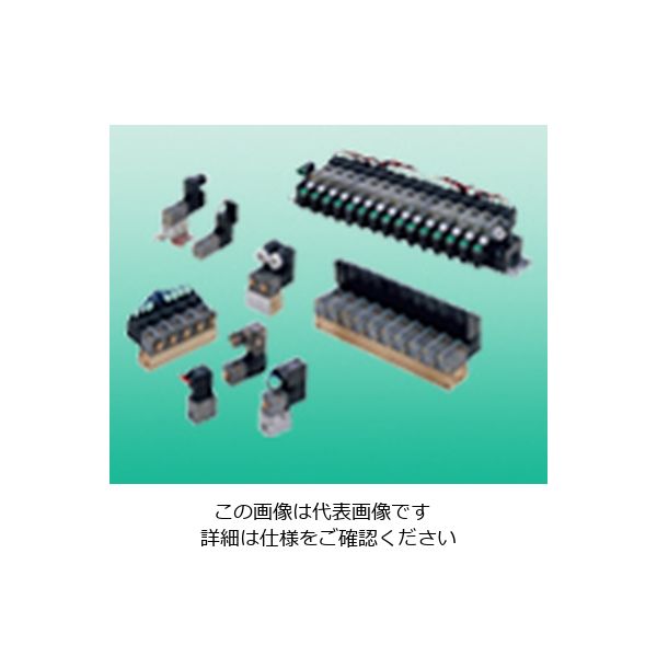 CKD 部品(マイクロゾール用(リード線付きソケット組立)) P5132-SOCKET-ASSY-1-1000 1セット(5個)（直送品）