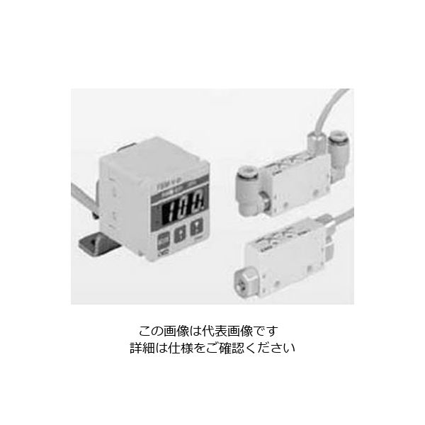 CKD 超小形流量センサ(空気・N2用)ラピフロー 分離表示器 FSM-V-DP-R0500 1個（直送品）