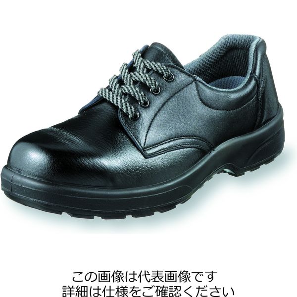 エンゼル ポリウレタン2層安全短靴（樹脂先芯） EEE 23.5cm AZ112-23.5 1足（直送品）