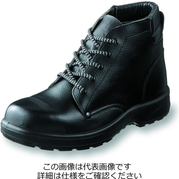 エンゼル ポリウレタン2層安全中編靴（樹脂先芯） EEE 23.5cm AZ212-23.5 1足（直送品）
