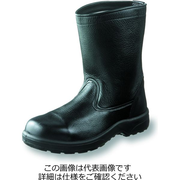 エンゼル ポリウレタン2層安全半長靴（樹脂先芯） EEE 26.0cm AZ311-26.0 1足（直送品）