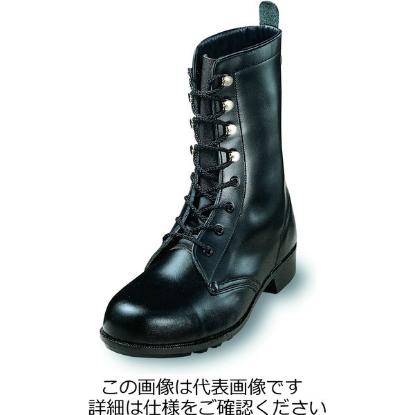 エンゼル 安全長編靴(鋼脂先芯) EEE 29.0cm S511P-29.0 1足（直送品）
