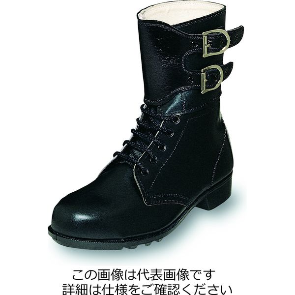 エンゼル 脚絆付安全靴（鋼製先芯） EEE 26.0cm S230-26.0 1足
