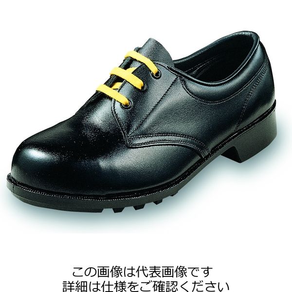エンゼル 静電安全短靴（鋼製先芯） EEE 23.5cm AS112P-23.5 1足（直送品）