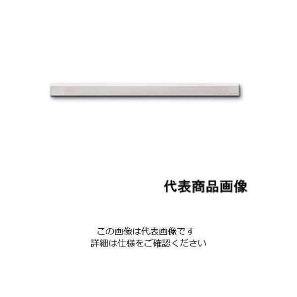 新潟精機 ベベル形ストレートエッジA級(非焼入) 2500ミリ BーA2500 00005422 1個（直送品）