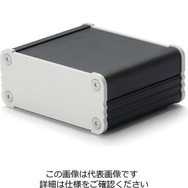 タカチ電機工業 アルミ押出材ケースEXシリーズ EX19-6-29BS 1台