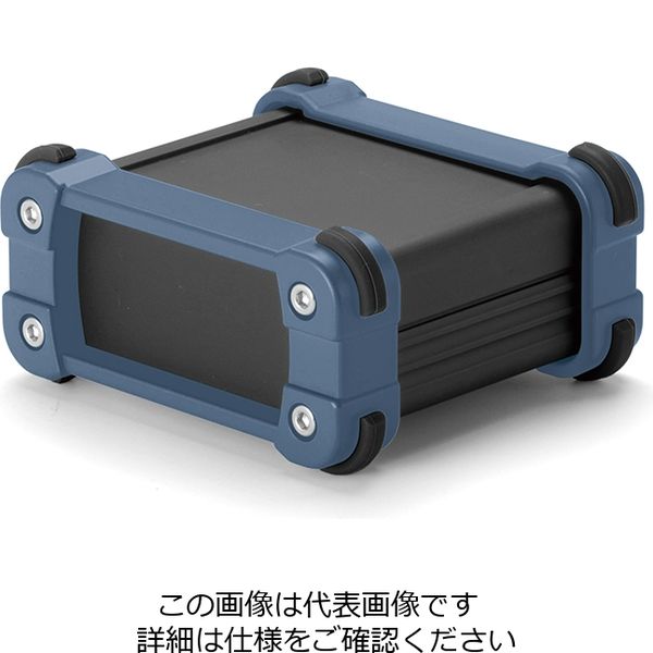 タカチ電機工業 コーナーガード付アルミケース EXPシリーズ EXP20-12-25BI 1台（直送品） 6,187円