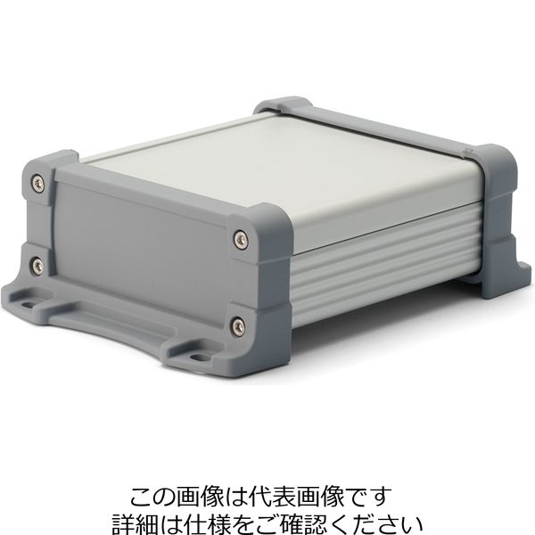 タカチ電機工業 フランジ足付 防水アルミケース EXWF7-4-11SG 1 タカチ電機工業 フランジ足付 防水アルミケース EXWF7-4-11SG 1