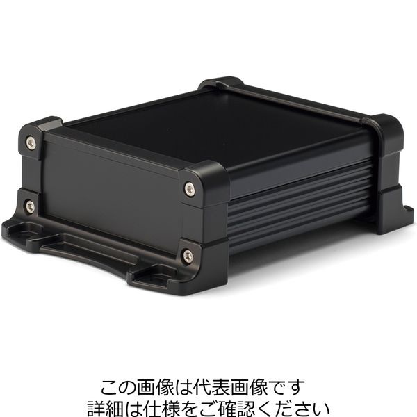 タカチ電機工業 フランジ足付 防水アルミケース EXWF20-8-19BB 1