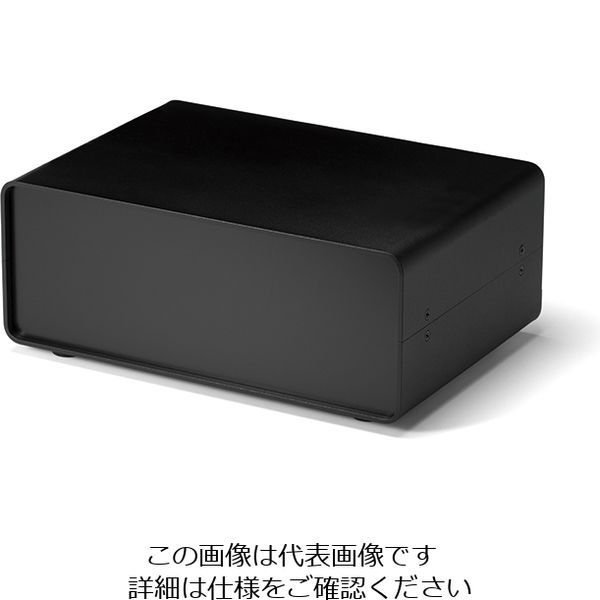 タカチ電機工業 UC型ユニバーサルアルミサッシケース UC18-21-34BB 1台（直送品）