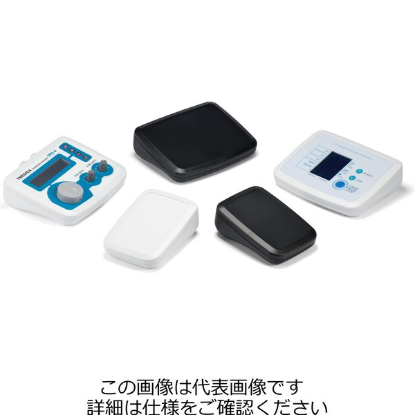 タカチ電機工業 防水傾斜プラスチックケース WSC14-14-5B 1セット(2台)（直送品）