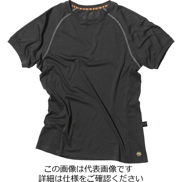 Calzaturificio Orion 92138/300-M Tシャツ プリマート37.5ネロブラック M 1着（直送品）