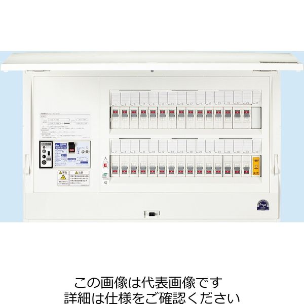 日東工業 ニットウ ホーム分電B HCD3E6ー101MGL 1個（直送品）