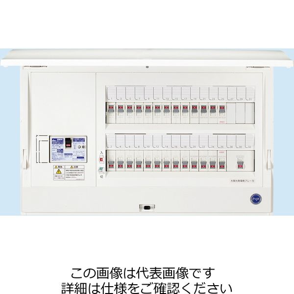 日東工業 ニットウ ホーム分電B HCD3E6ー383SE3 1個（直送品）