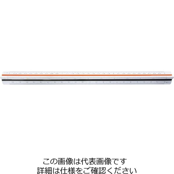 シンワ測定 三角スケール E-30 30cm 造船用 74988 1本（直送品） - アスクル