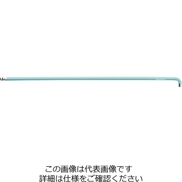 ピービ―スイスツールズ レインボーシリーズ マルチアングルタイプ ボール付ロング六角棒レンチ L型 1.5mm 2222.L1.5LG 1本（直送品）