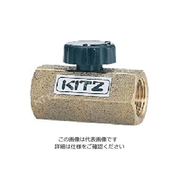 キッツ（KITZ） BSGV 黄銅 圧力計用ゲージバルブ 【20K】 M-BSGV_10A 1台（直送品）
