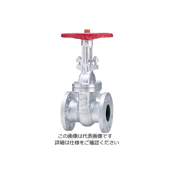 キッツ（KITZ） 10SMBOF FCDゲート弁【フランジ・ボルテッドボンネット】 10SMBOF_300A 1台（直送品） 239,454円