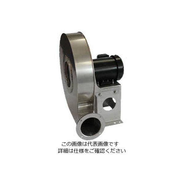 テラル 送風機 KTSー5075TーTVーLーE (0.75KWー50HZ) 1台（直送品）