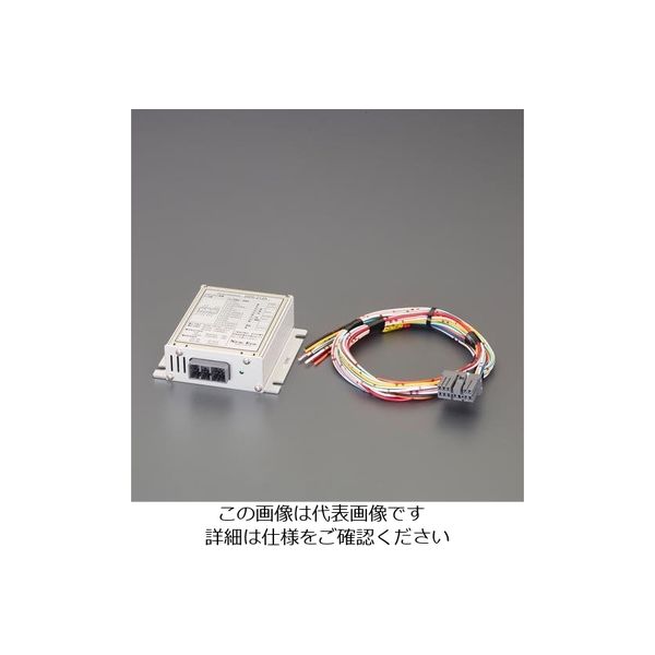 エスコ DC24V→DC13.5V/162w DC/DCコンバーター EA812JL-12A 1台（直送