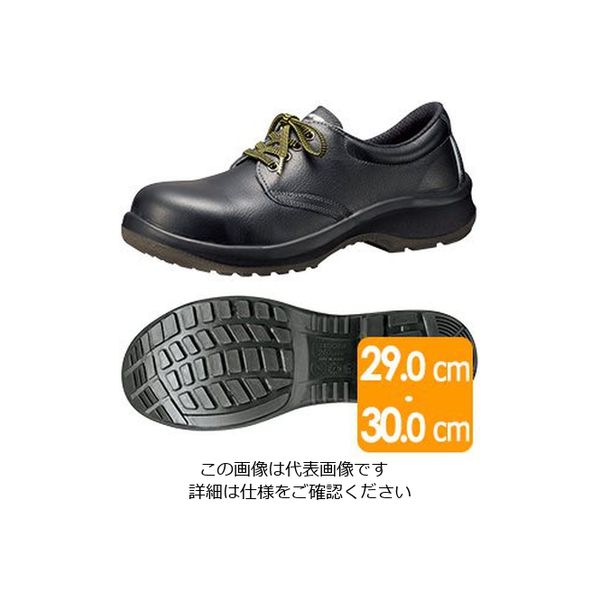 ミドリ安全 静電安全靴 プレミアムコンフォート PRM210 静電 ブラック 大 30.0 1500050103 1足（直送品）