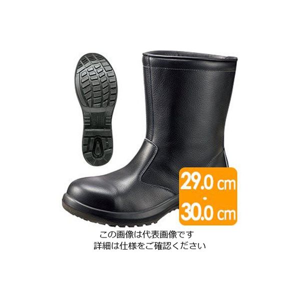ミドリ安全 安全靴 プレミアムコンフォート PRM240 ブラック 大 29.0 1540000402 1足（直送品）