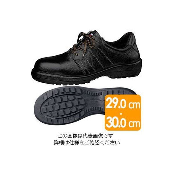ミドリ安全 静電安全靴 RT712N 静電 ブラック 大 30.0cm 1800054203 1足（直送品）