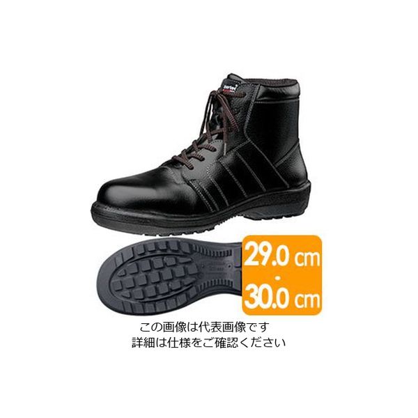 ミドリ安全 安全靴 RT722N ブラック 大 30.0cm 1810001303 1足（直送品）