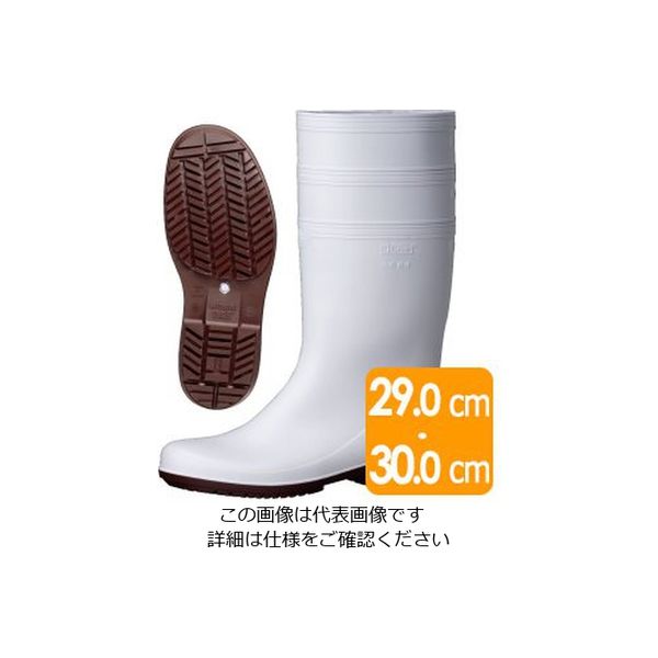 ミドリ安全 超耐滑長靴 NHGL2000スーパー ホワイト 大 29.0cm 2130008902 1足（直送品）