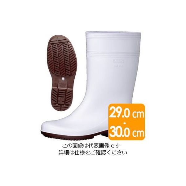 ミドリ安全 超耐滑長靴 NHG2000スーパー ホワイト 大 30.0cm 2130009103 1足（直送品）