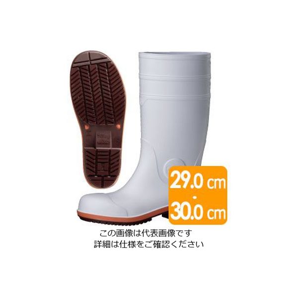 ミドリ安全 安全長靴 プロテクトウズ5 PHG1000スーパー ホワイト 大 30.0cm 2140007103 1足（直送品）