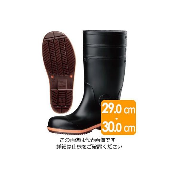 ミドリ安全 安全長靴 プロテクトウズ5 PHG1000スーパー ブラック 大 29.0cm 2140007302 1足（直送品）