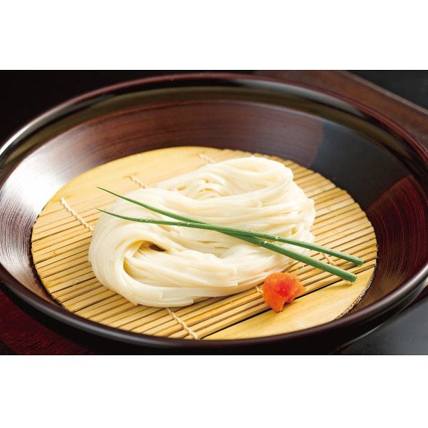 阿部惣左衛門饂飩本舗「秋田名産四百年の風味いなにわ饂飩」500g×30袋 お徳用 ギフト包装】 無限堂 稲庭饂飩 阿部惣左エ門 21-7675-019 1個