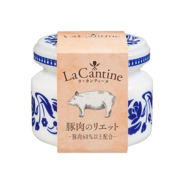 マルハニチロ ラ・カンティーヌ 豚肉のリエット 50g x12 0577001 1箱(12P入)（直送品）