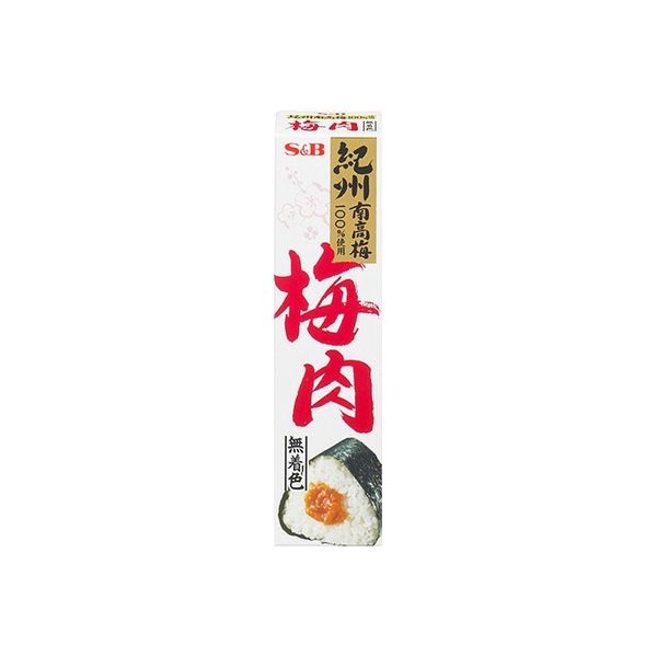 エスビー食品 S&B エスビー 梅肉(無着色) 40g x10 1807227 1セット(10個)（直送品）