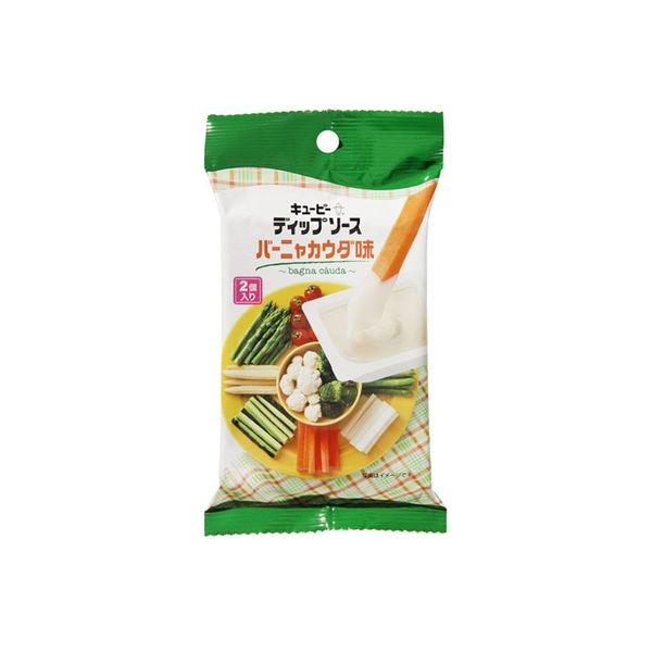 キユーピー ＱＰ ディップソース バーニャカウダ味 50g x10 2214149 1箱(10P入)（直送品）