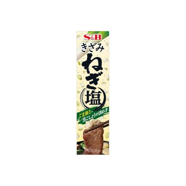 Ｓ＆Ｂ きざみねぎ塩 38g x10 2607965 1箱(10P入) エスビー食品（直送 