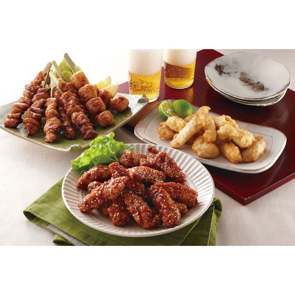 サニーフーズ レンジで簡単「華味鳥」焼き鳥・から揚げセット RC サニーフーズ レンジで簡単「華味鳥」焼き鳥・から揚げセット RC