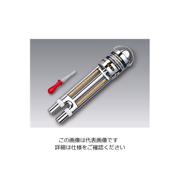 日本カノマックス アスマン通風乾湿計(小型ゼンマイ) 1220 1台