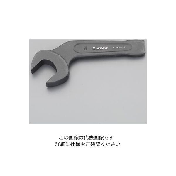 エスコ 60mm 打撃スパナ(ベント) EA613GP-60 1個(直送品 エスコ 60mm 打撃スパナ(ベント) EA613GP-60 1個(直送品