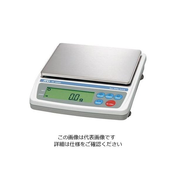 エスコ 3.0kg( 0.1g) 電子天秤 EA715C-34 1台（直送品） - アスクル