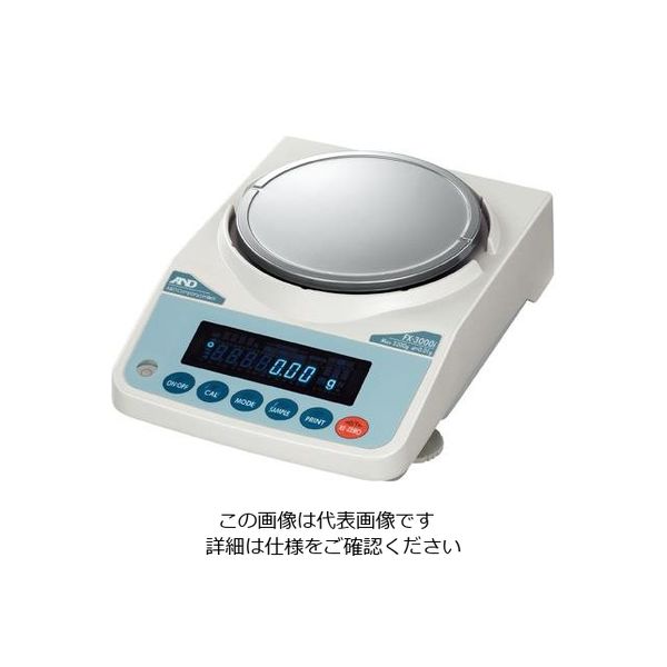 エスコ 3200g(0.01g) 電子天秤 EA715CA-21 1台（直送品）