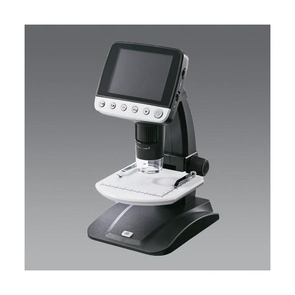 エスコ x20ーx500 デジタル顕微鏡(液晶画面付) EA756ZB-36 1台（直送品）
