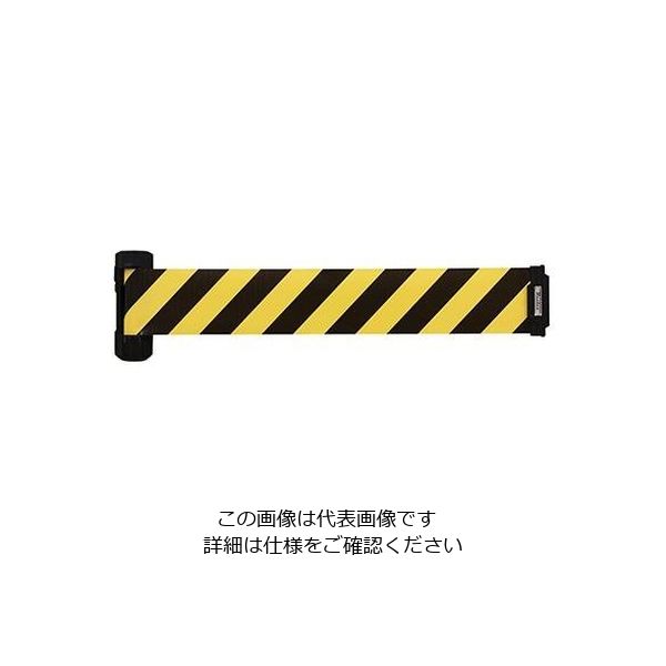 エスコ 120mmx5m リール型標識テープ(マグネット付・自動巻) EA983DB