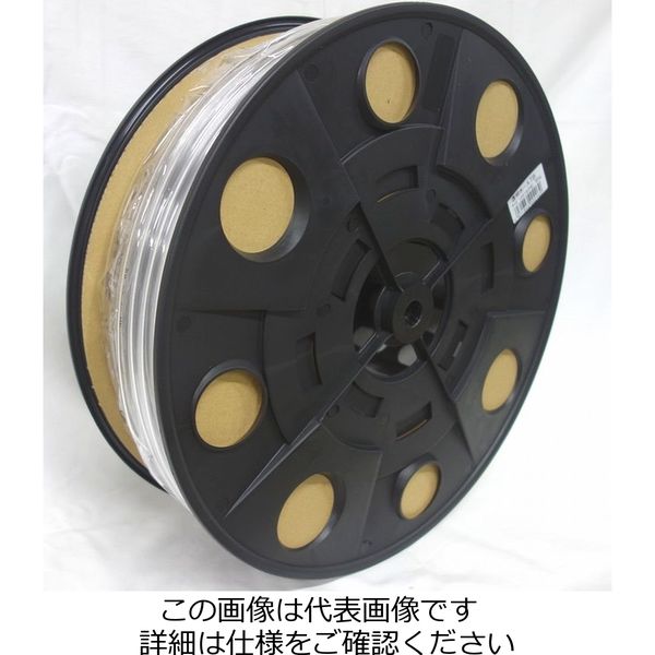 カクイチ 透明ホース 12MMX14MM 50M TH12X14-50 1セット(2巻)（直送品）